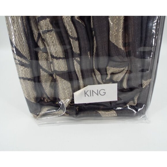 Hotel Collection Classic Flourish King Duvet Comforter Cover NEW - Picture 8 of 10